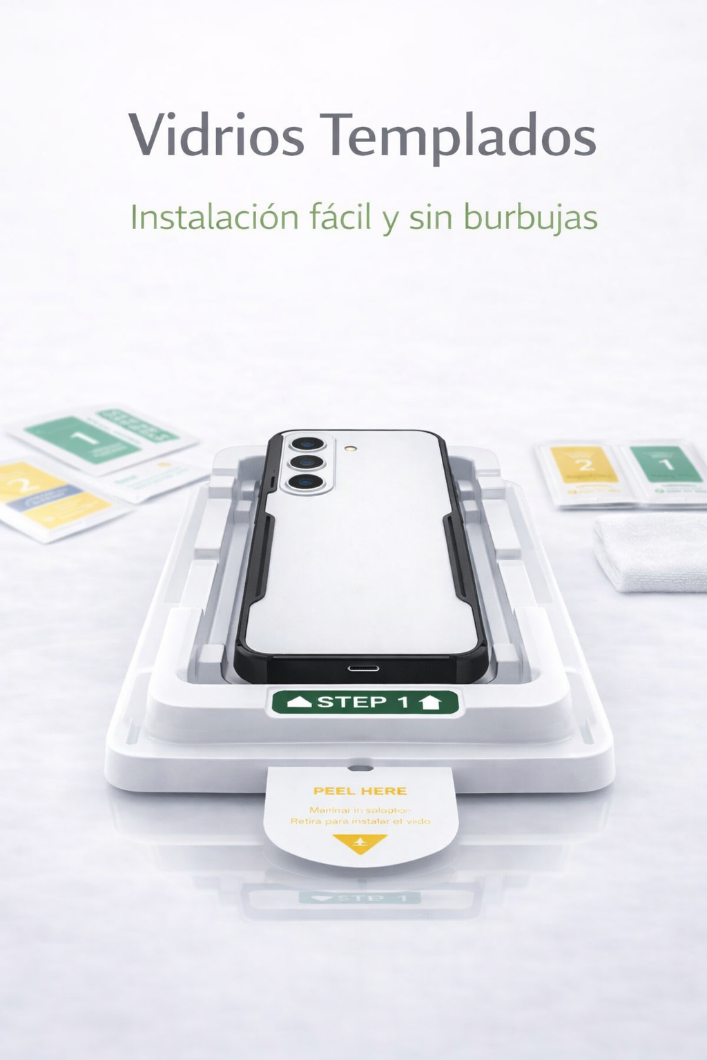 Vidrios Templados