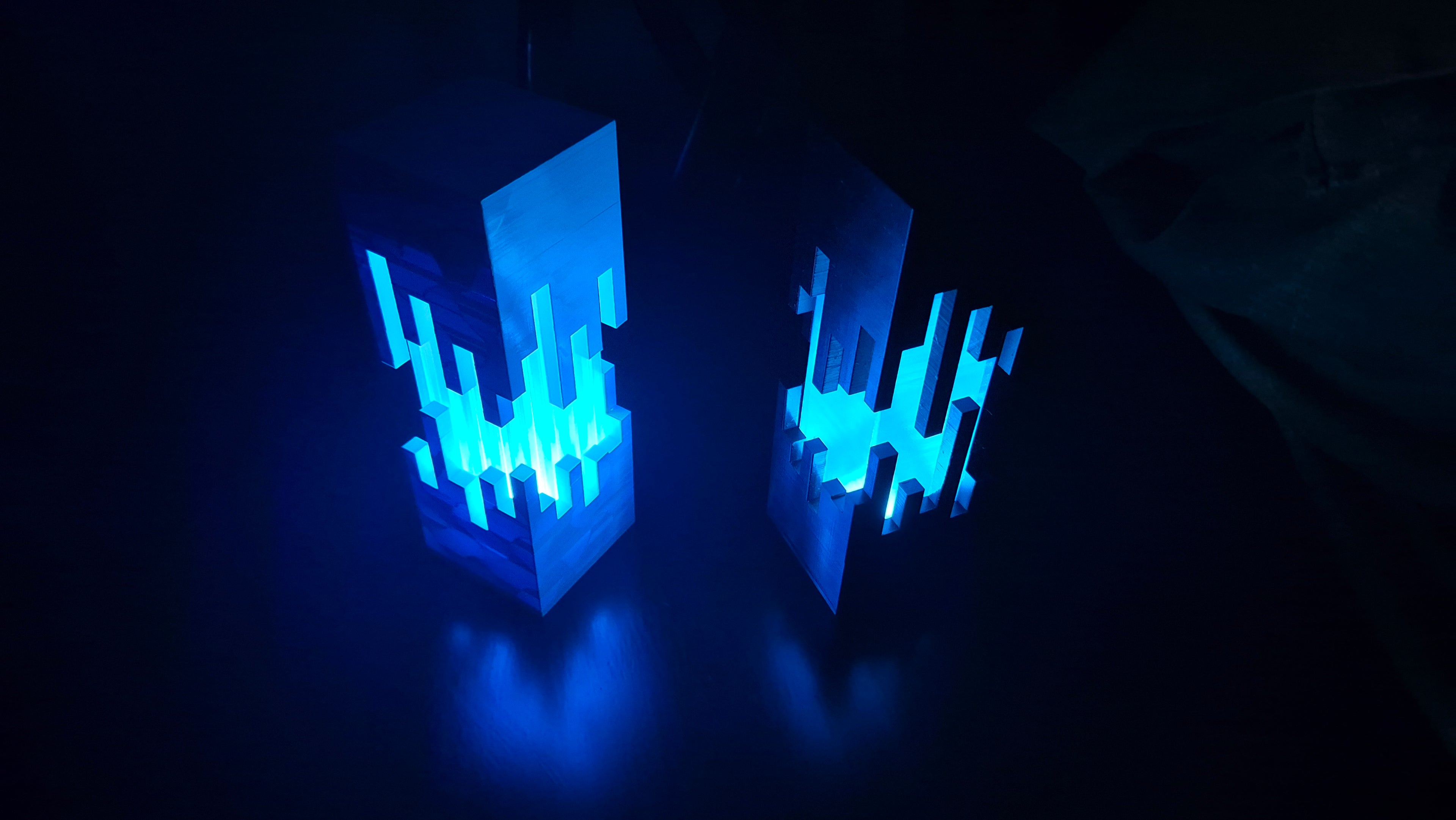 Lámpara Prisma RGB
