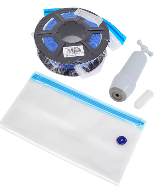 Set Bolsas Almacenamiento para filamento