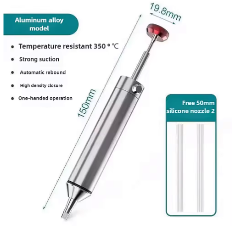 Bomba de Desoldadura de Aluminio Profesional