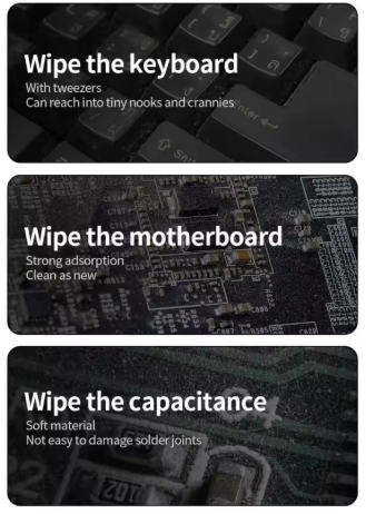 Nano Esponjas de Limpieza para Componentes Electrónicos (NC800)
