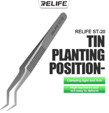 Pinza de precisión RELIFE ST-20