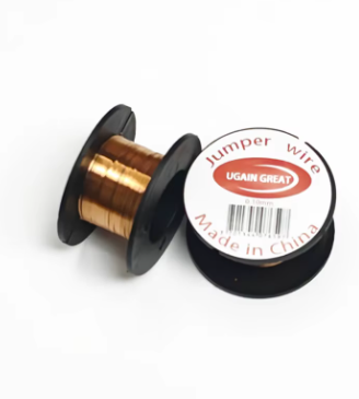 Cable Jumper de Cobre 0.1mm 6m Aprox