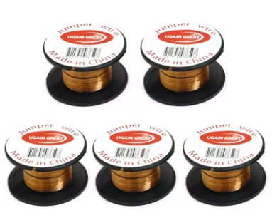 Cable Jumper de Cobre 0.1mm 6m Aprox