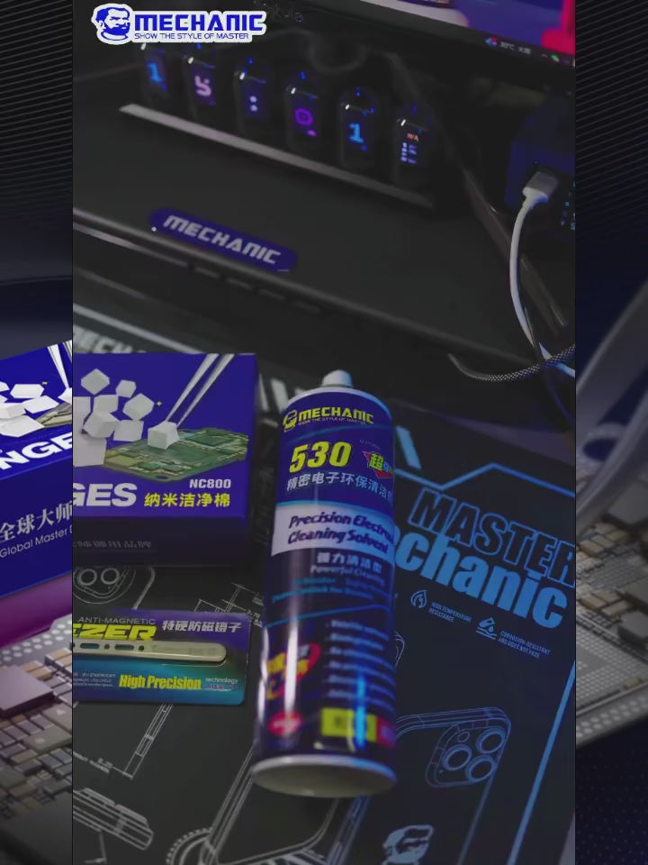 Nano Esponjas de Limpieza para Componentes Electrónicos (NC800)